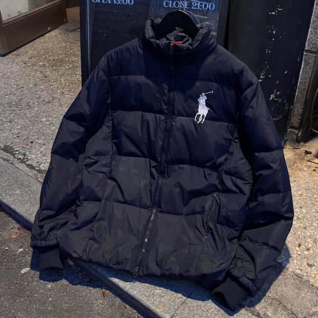 폴로랄프로렌 빅포니 다운 푸퍼자켓