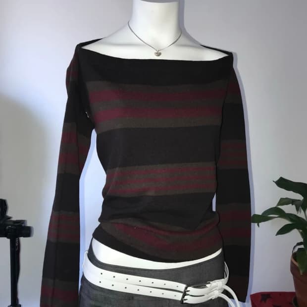 Vivienne Westwood 비비안웨스트우드 스트라이프 