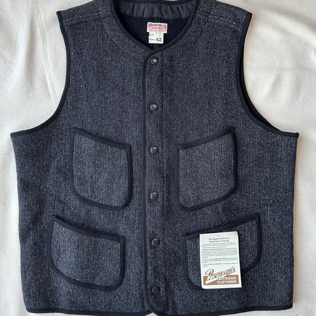 브론슨 솔트앤페퍼 베스트 42(새상품)