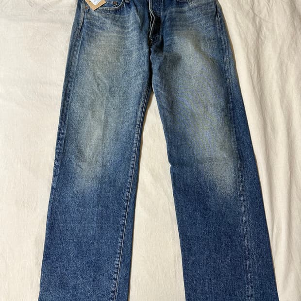 [33] 스튜디오 달치산 D1844U 1950 데님 진