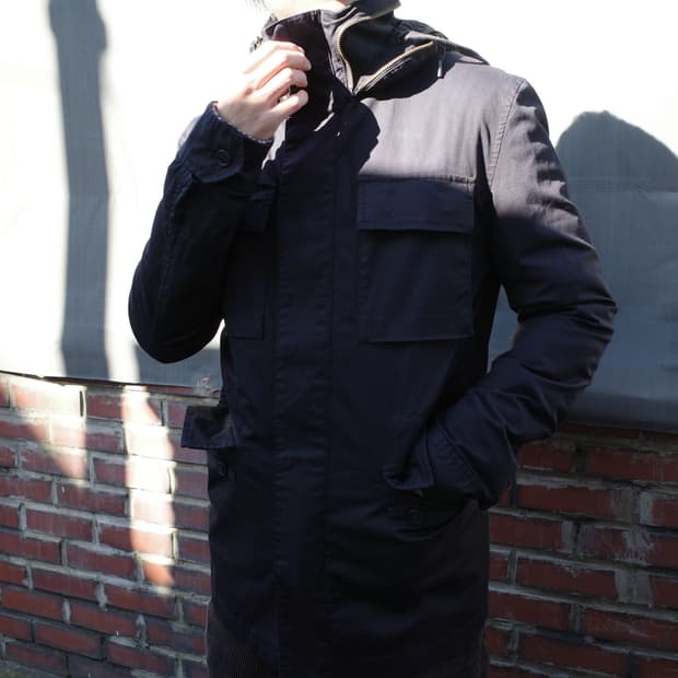 Helmut Lang Cotton Parka