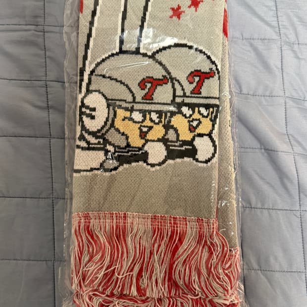 LG트윈스 빠더너스 BDNS 머플러 (목도리)