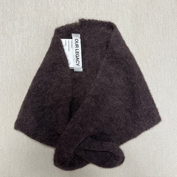 Our legacy 미니어쳐 스카프