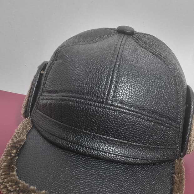 새제품 군밤 모자 겨울 남자 털 귀달이 모자