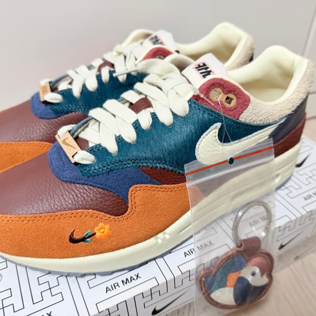 나이키x카시나 에어맥스 원앙 265 (새상품)