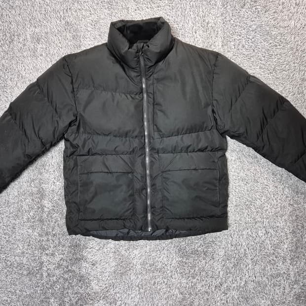 지오지아 남성 숏푸퍼 덕다운 패딩 100