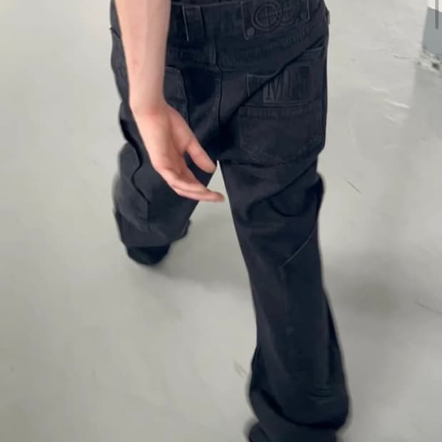 (새상품) 플라스틱프로덕트 팬츠 판매