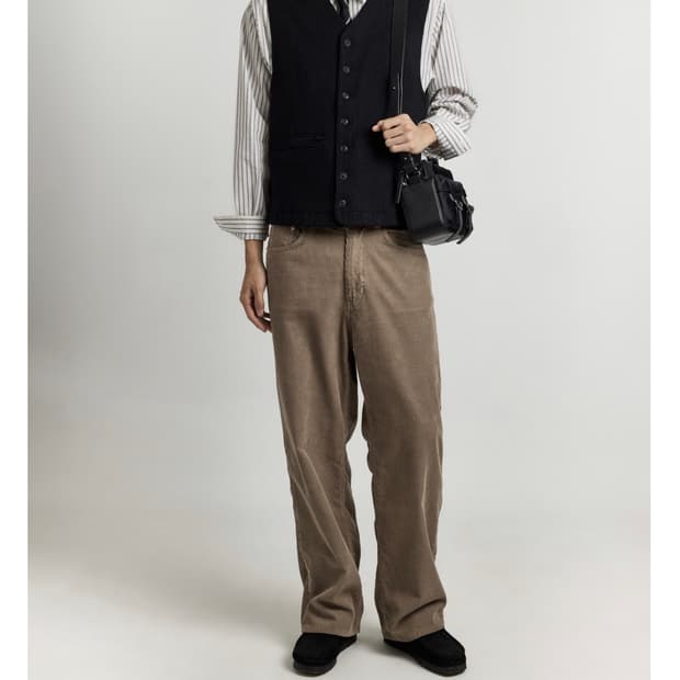 유스 코듀로이 팬츠 s