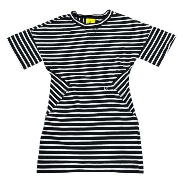 럭키슈에뜨 스트라이프 미니 원피스 36