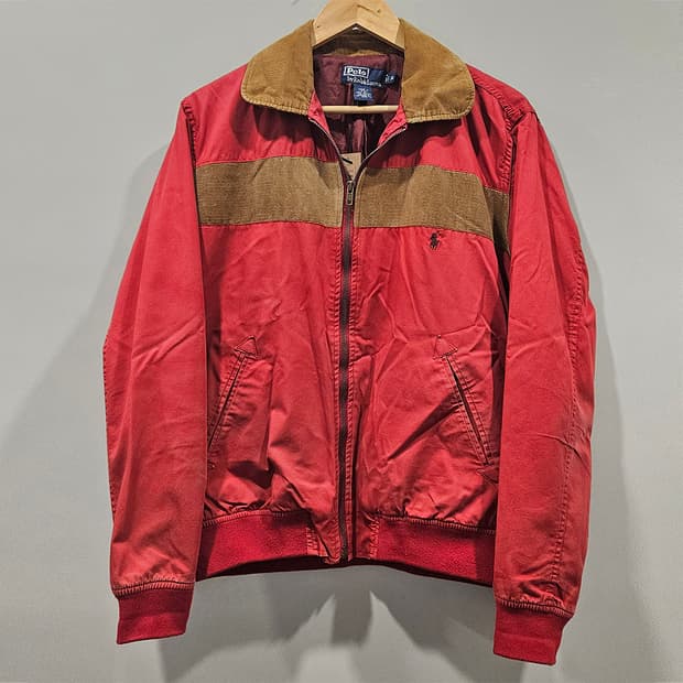 90s POLO RL / 폴로 랄프로렌 USA 바라쿠타 자켓 (여성 XL