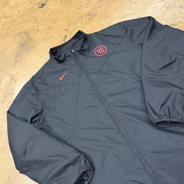 [정품/XXL] 나이키 블랙 바람막이 자켓 b16