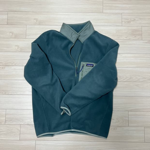 파타고니아 후리스 반집업