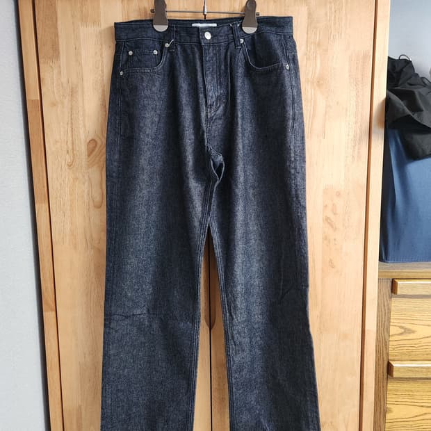 브랜디드 1898 BLANK JEANS [WIDE STRAIGHT] 32