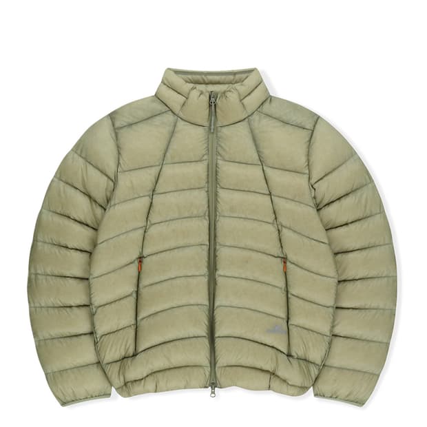 Fly Light Down Jacket Khaki