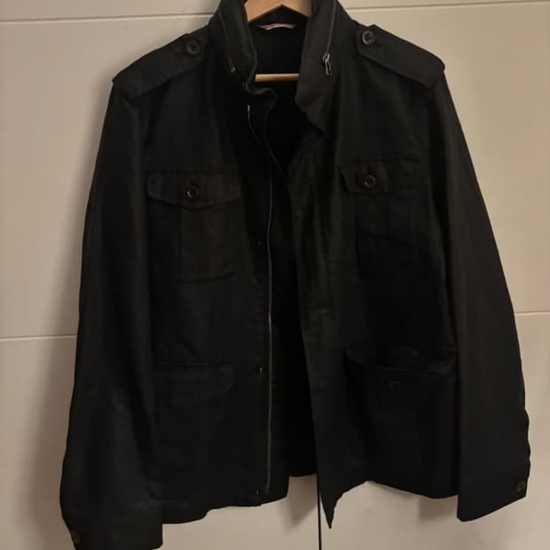 폴스미스 밀리터리 자켓