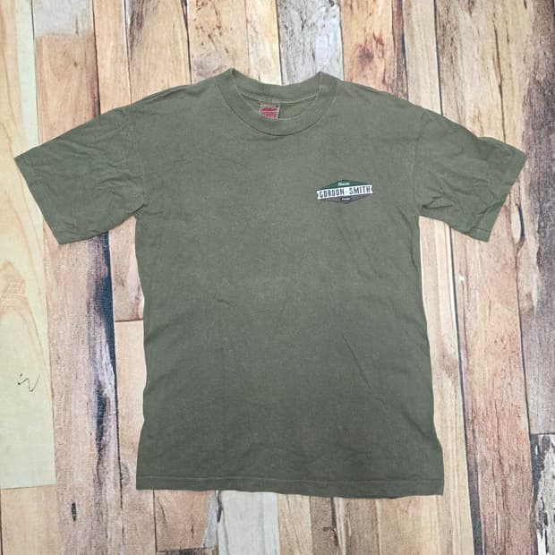 Vintage 90s Gordon and Smith 루프휠 티셔츠 M