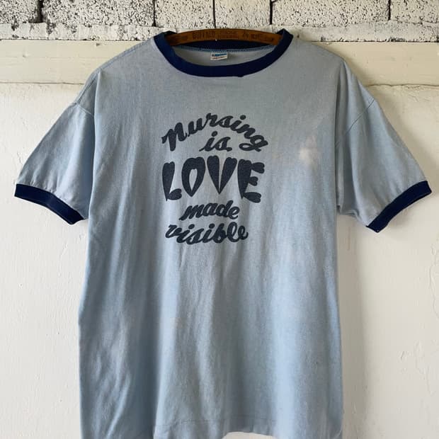 1970's Vintage Champion Ringer Tee