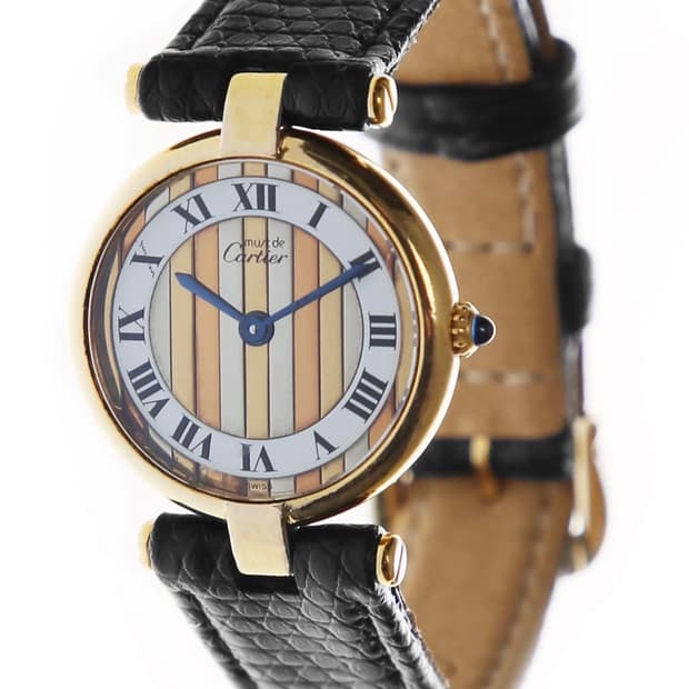cartier 머스트 방돔 빈티지