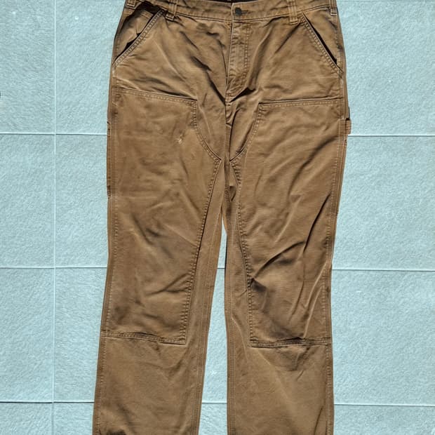 칼하트 더블니 팬츠 36x32 BN3334