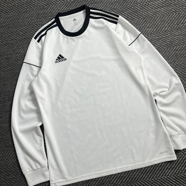 아디다스 트랙 롱슬리브 트랙탑 화이트y 4127