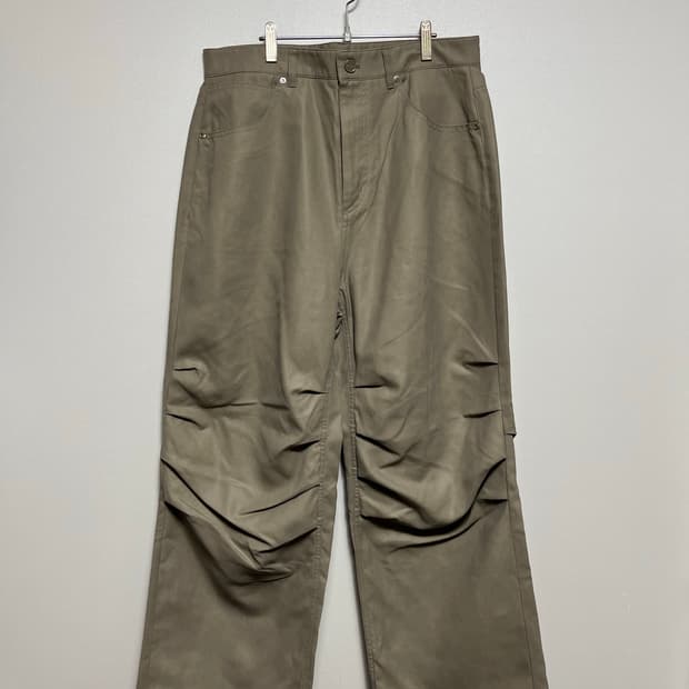 INSILENCE 인사일런스 바지 팬츠 m