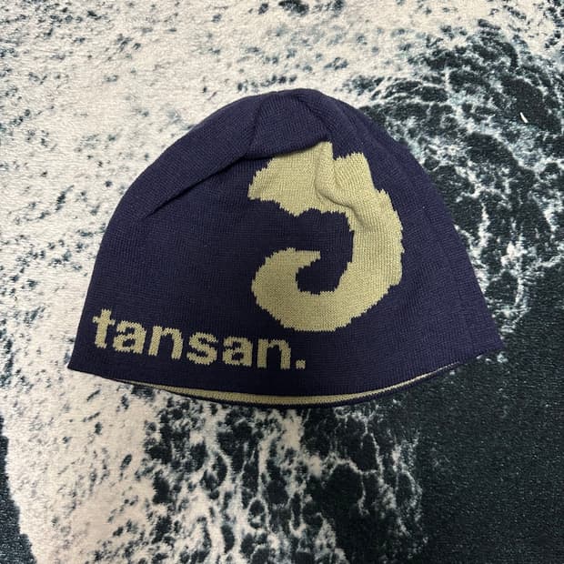 탄산마그네슘 로고 비니 네이비