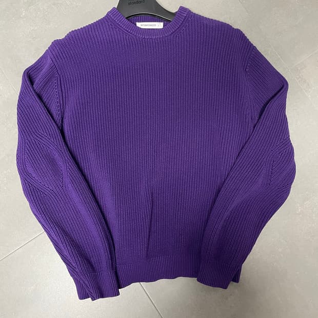 인템포무드 니트  L