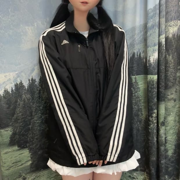 아디다스 바람막이 100