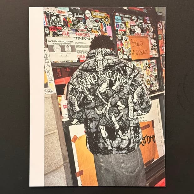 Supreme 슈프림 매거진 포스터 정품 (액자포함)