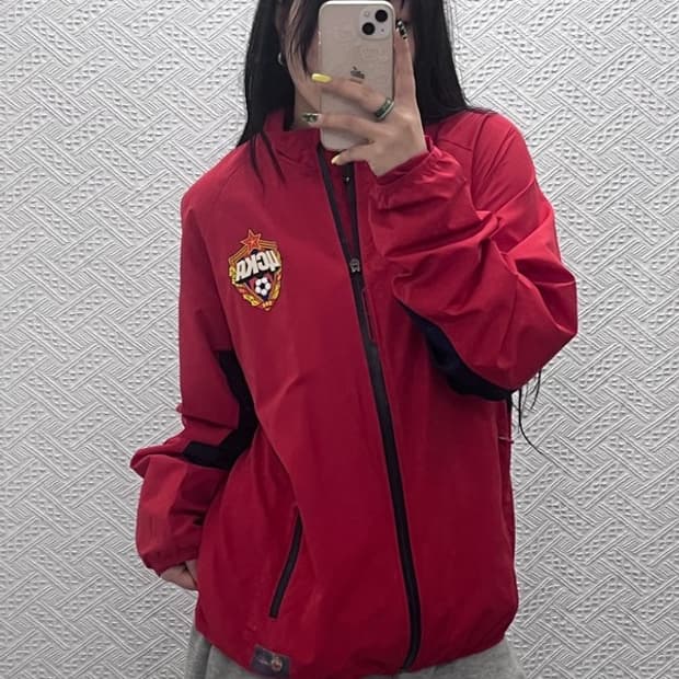 엄브로 모스크바 축구 윈드브레이커 바람막이 105 C06064