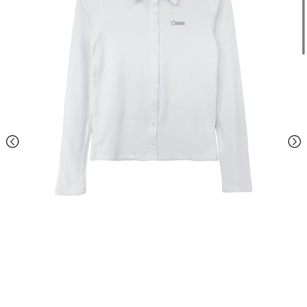 SS23 BUTTON SHIRT (WHITE)