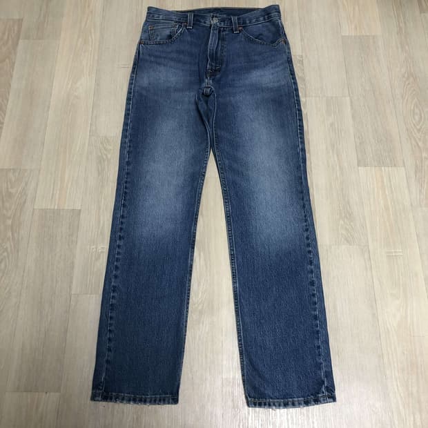 (29) 리바이스 Levi's 551z 연청 스트레이트핏 데님
