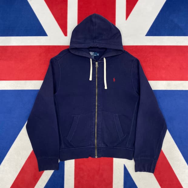 폴로 후드집업 XL 