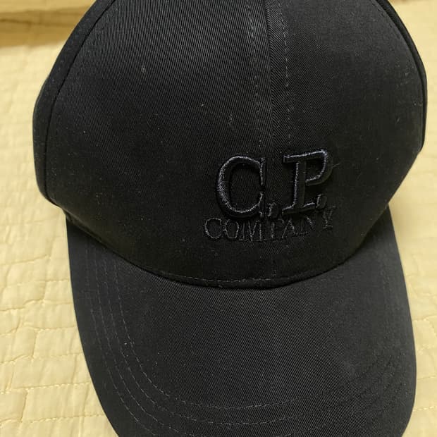 Cp컴퍼니 블랙 고글캡 새상품