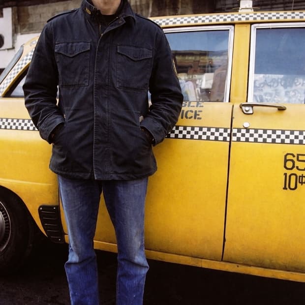 데님 앤 서플라이 랄프로렌 M-65 Fleid Jacket 파카