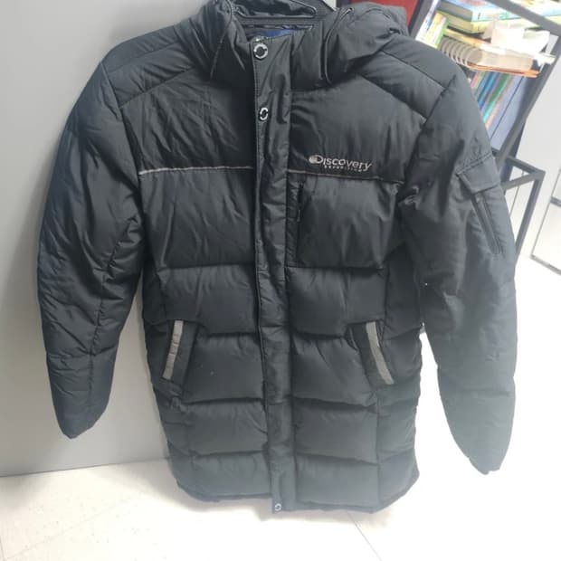 디스커버리 롱패딩 150