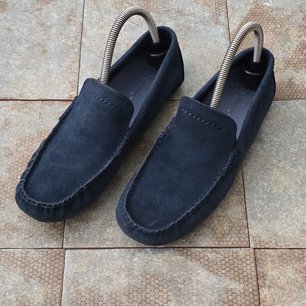 (265)어그 네이비 드라이빙 로퍼