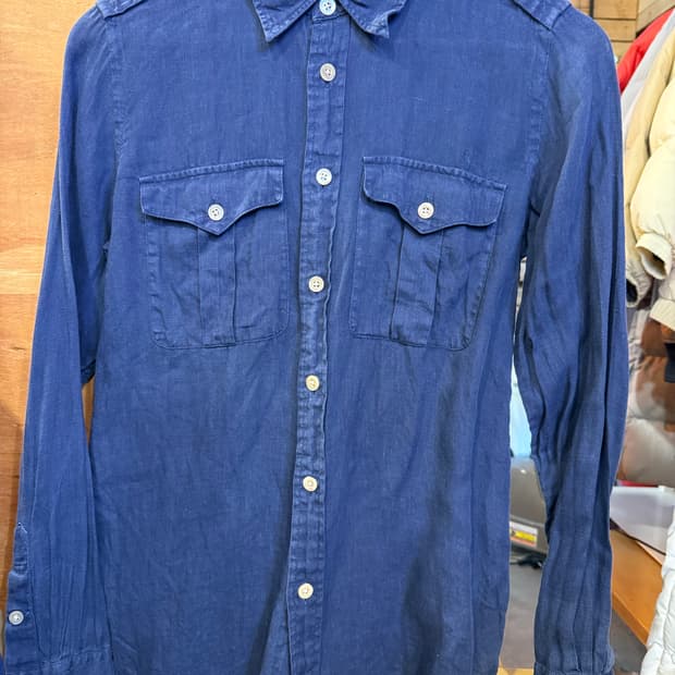 랄프로렌 네이비 셔츠