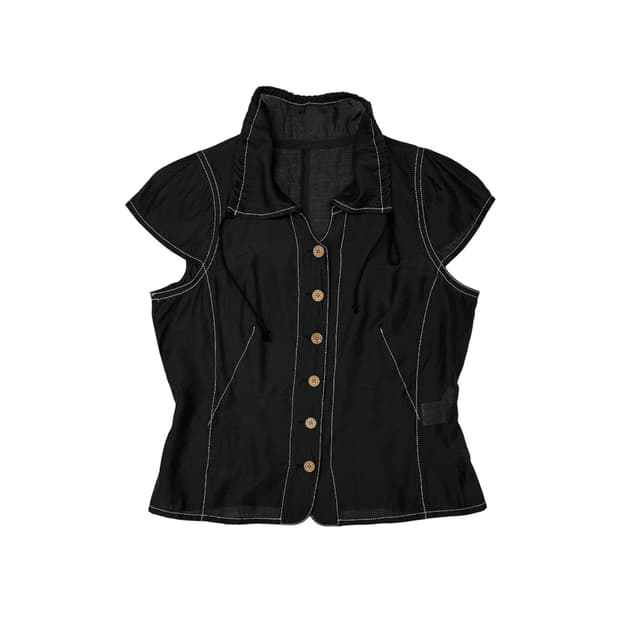 Sensounico string collar top