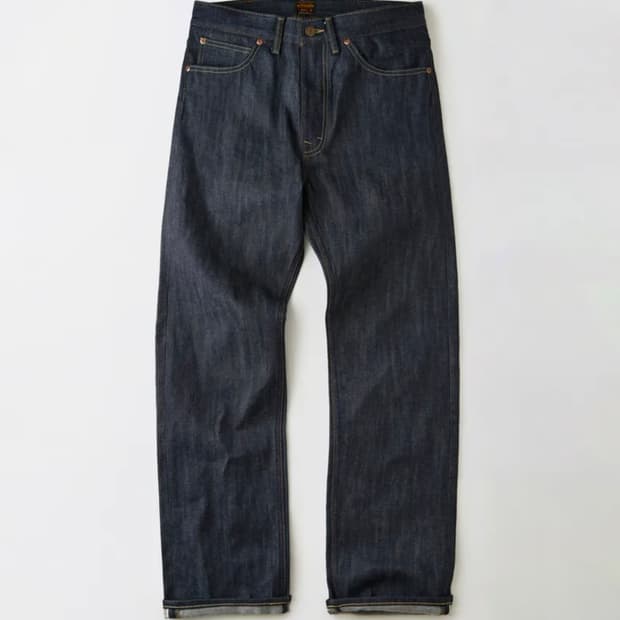 아웃스탠딩 50s RIDERS 셀비지 데님 (S)