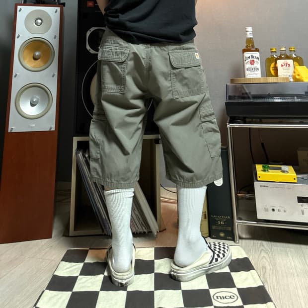 칼하트 카고 하프팬츠
