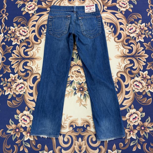 (32)00s 트루릴리전 TRUE RELIGION BOBBY 데님팬츠