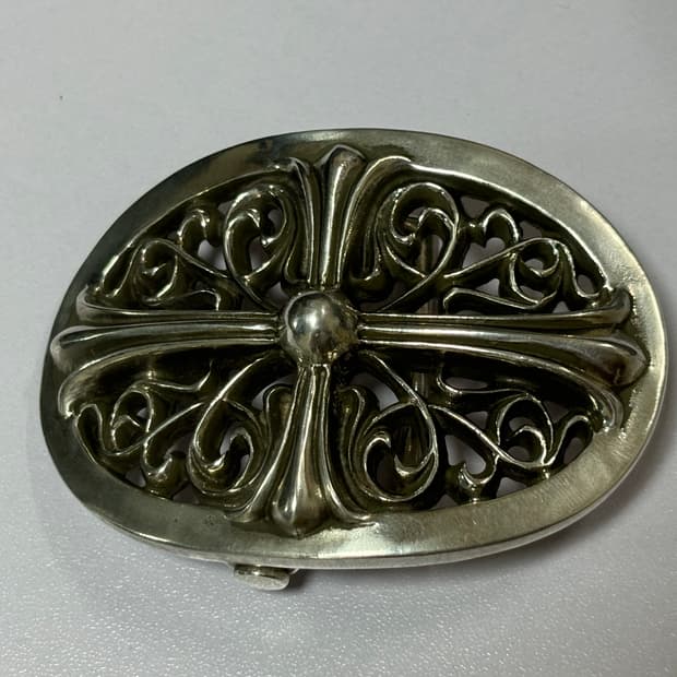 크롬하츠 클래식 오발 버클 1.5인치