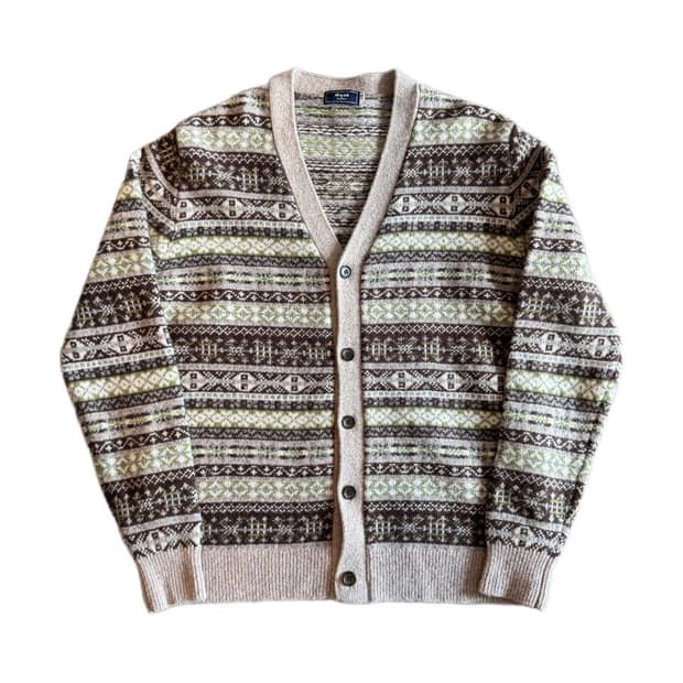 Kent wool cardigan