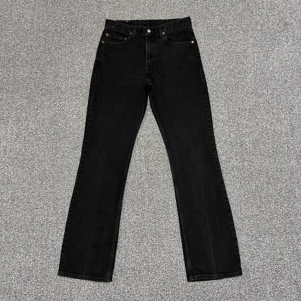 00s 빈티지 리바이스 517 블랙 허리40.5cm