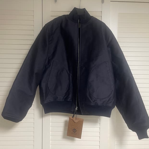 버즈릭슨 덱자켓  40사이즈 BR15579 Navy Jacket, Dec