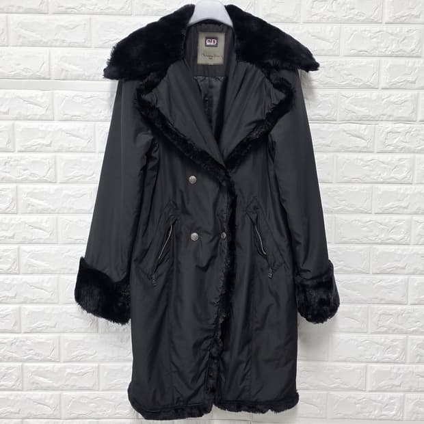 택포) 크리스찬디올 롱패딩  코트 M