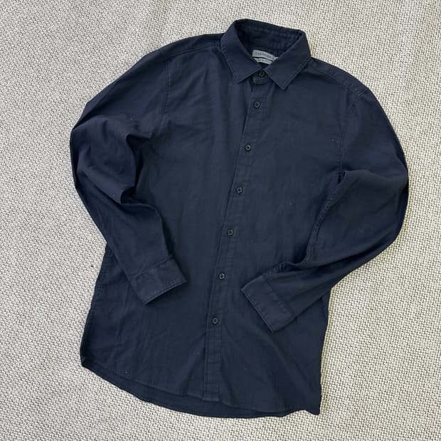 S 캘빈클라인진스 긴팔 셔츠 0327D