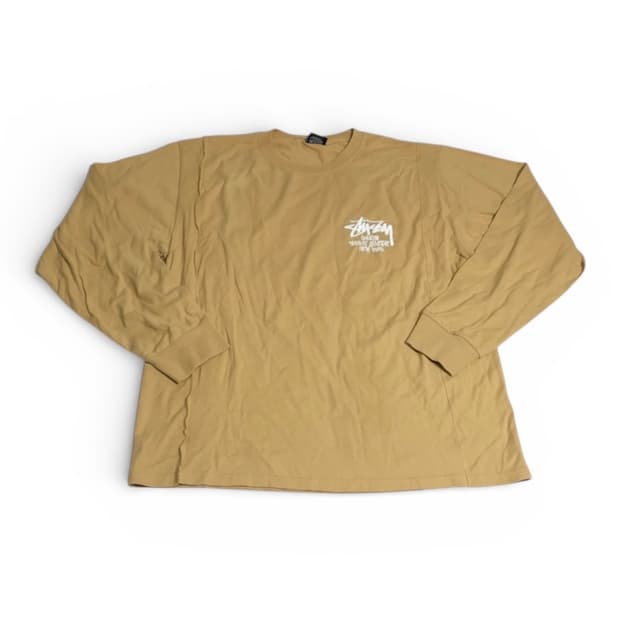 스투시 리메이크 롱슬리브 L