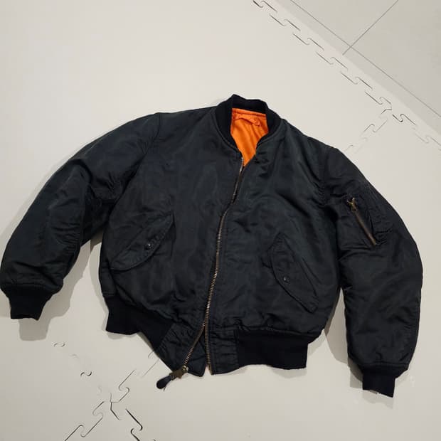 90s 알파인더스트리 ma-1 usa/M